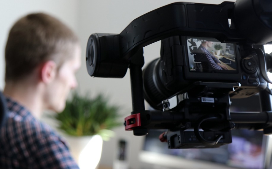 Corporate video production