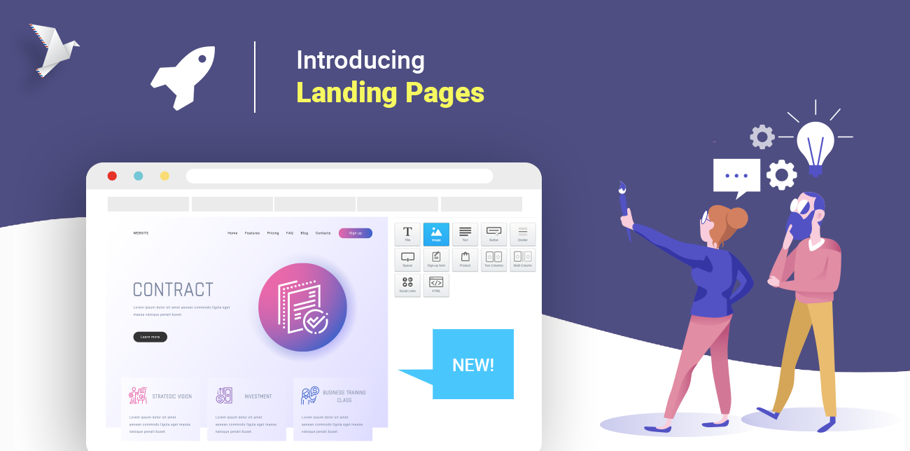 Unbounce Landing Pages