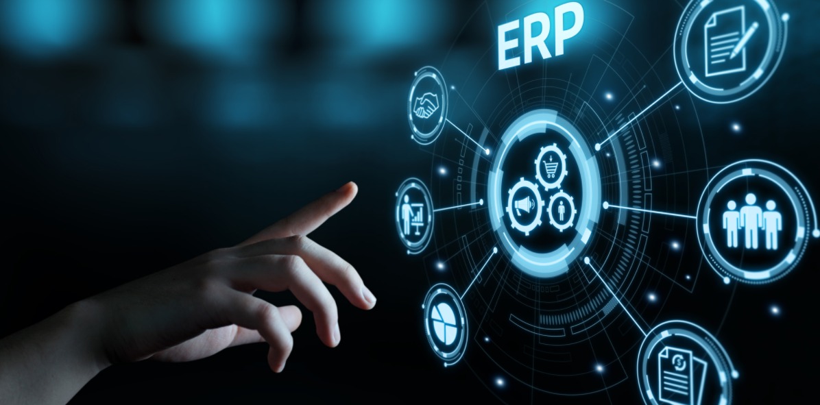 ERP software