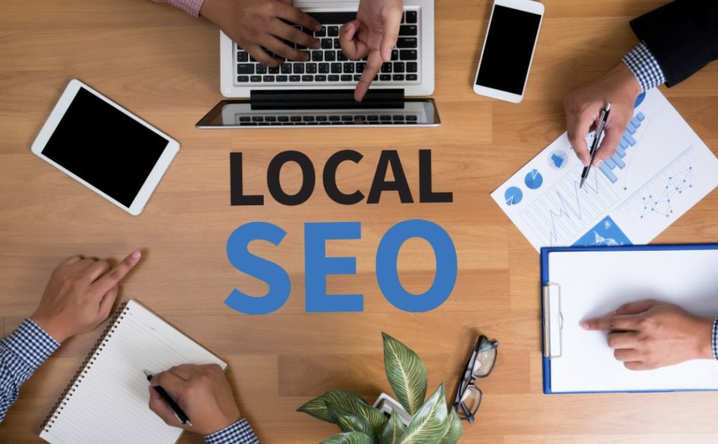 local SEO consultant