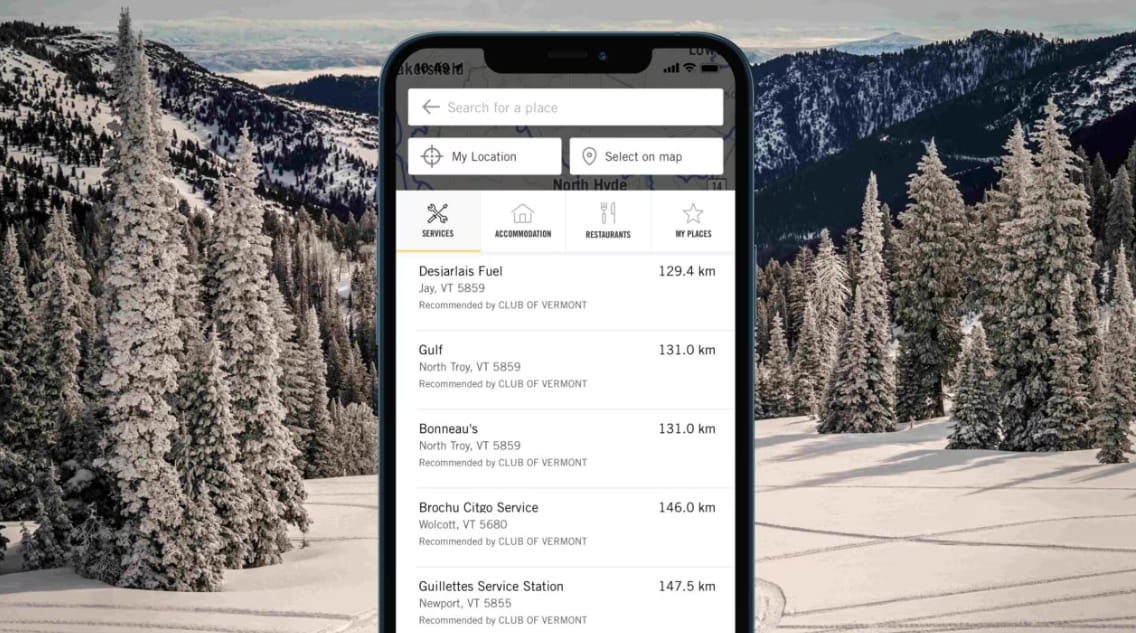 snowmobile trails app