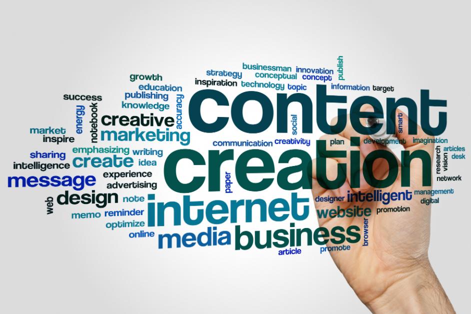 outsource content creation