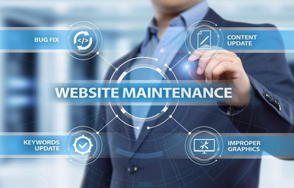 website maintenance service